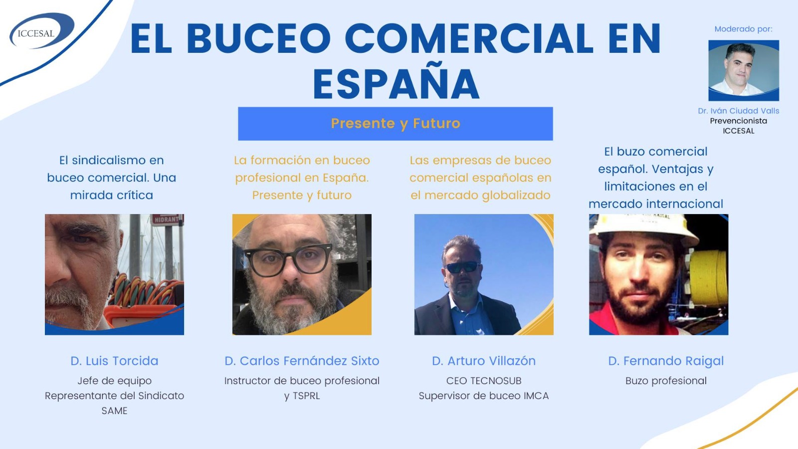 Webinar Seminario Buceo